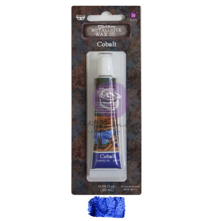 Prima Marketing Finnabair Art Alchemy Metallique Wax - Cobalt
