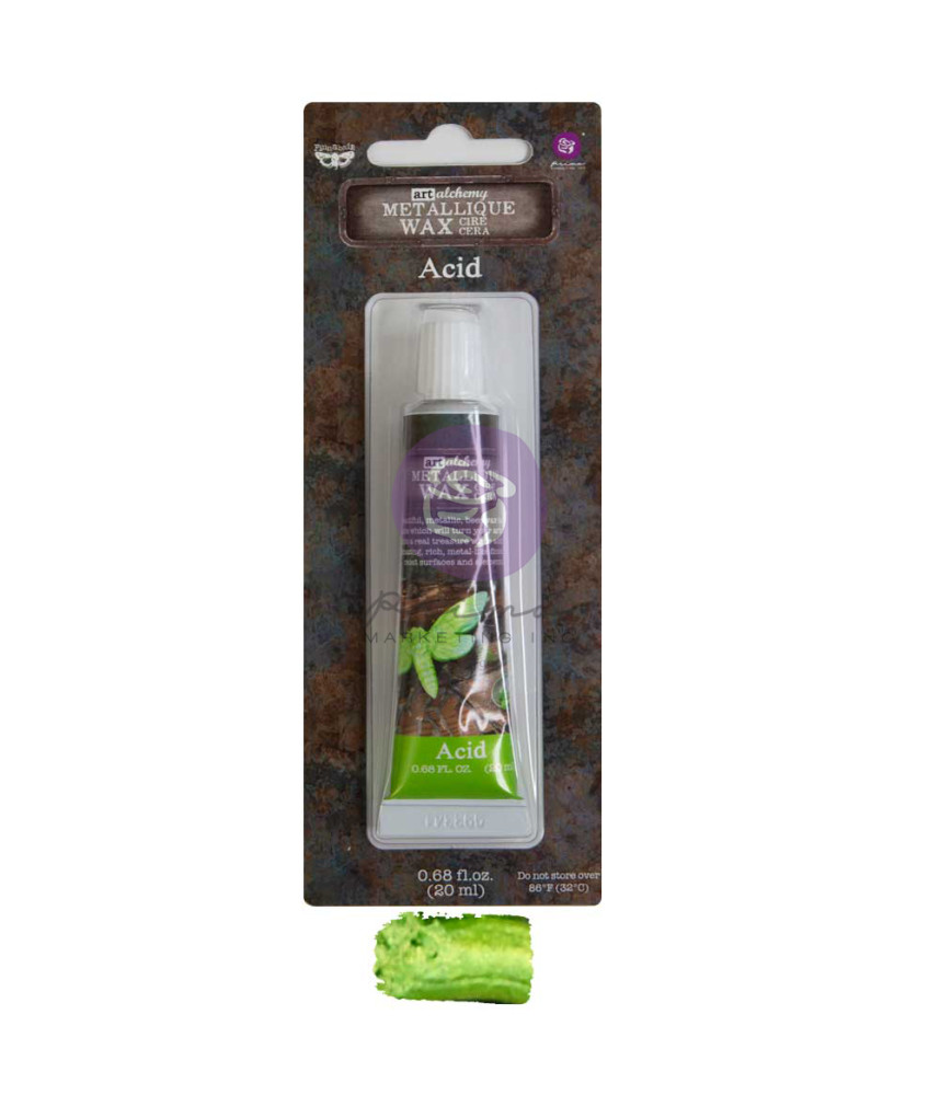 Prima Marketing Finnabair Art Alchemy Metallique Wax - Acid