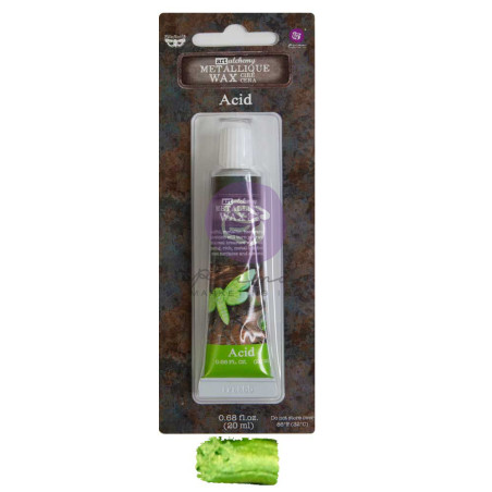 Prima Marketing Finnabair Art Alchemy Metallique Wax - Acid