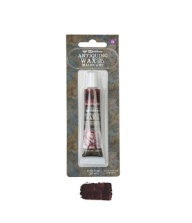 Prima Marketing Finnabair Art Alchemy Antiquing Wax - Mahogany