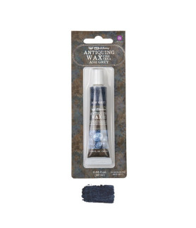Prima Marketing Finnabair Art Alchemy Antiquing Wax -Ash Grey