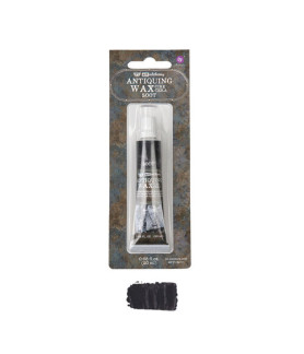 Prima Marketing Finnabair Art Alchemy Antiquing Wax - Soot
