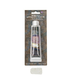 Prima Marketing Finnabair Art Alchemy Antiquing Wax - Clear