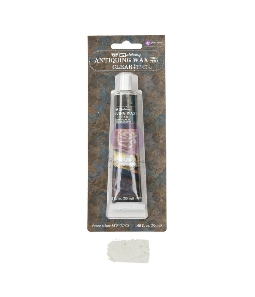 Prima Marketing Finnabair Art Alchemy Antiquing Wax - Clear