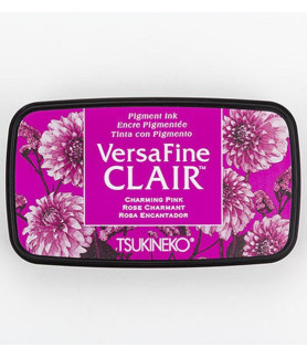 Tsukineko Versafine Clair Ink Pad - Charming Pink