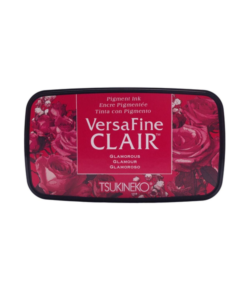 Tsukineko Versafine Clair Ink Pad - Glamorous