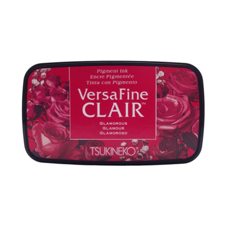 Tsukineko Versafine Clair Ink Pad - Glamorous
