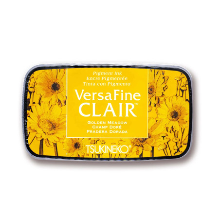 Tsukineko Versafine Clair Ink Pad Golden Meadow