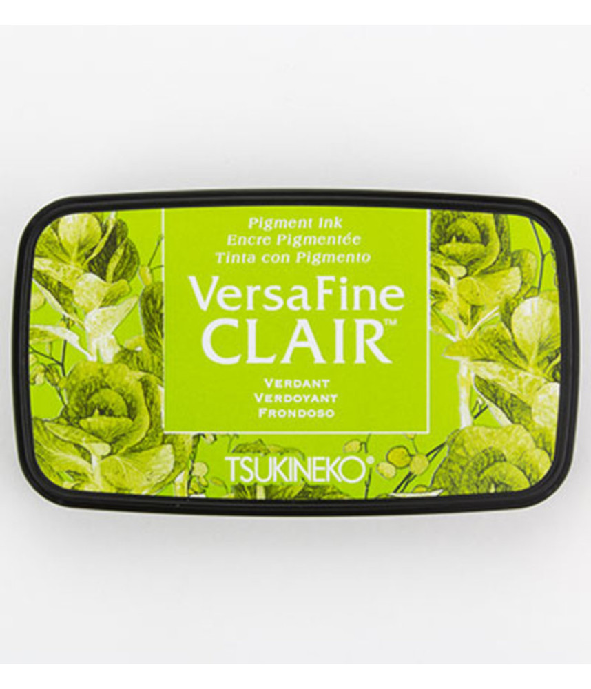 Tsukineko Versafine Clair Ink Pad Verdant