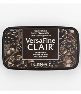 Tsukineko VersaFine Clair Ink Pad - Pinecone