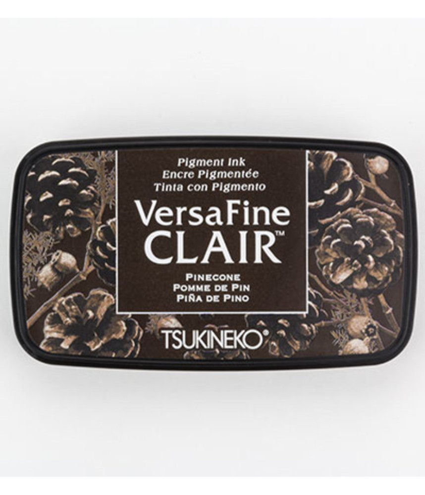 Tsukineko VersaFine Clair Ink Pad - Pinecone