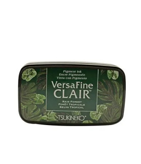 Tsukineko Versafine Clair Ink Pad Rain Forest