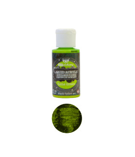 Prima Marketing Finnabair Art Alchemy – Liquid Acrylics – Lime Green