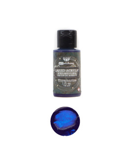 Prima Marketing Finnabair Art Alchemy-Liquid Acrylic Ultramarine