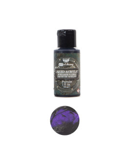 Prima Marketing Finnabair Art Alchemy-Liquid Acrylic Purple