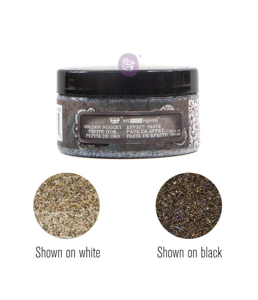 Prima Marketing Finnabair Art Extravagance Golden Nugget Paste
