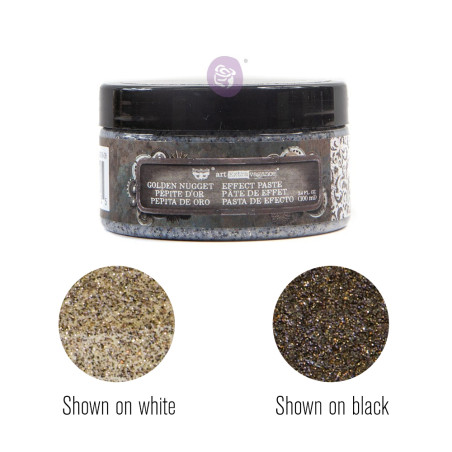 Prima Marketing Finnabair Art Extravagance Golden Nugget Paste