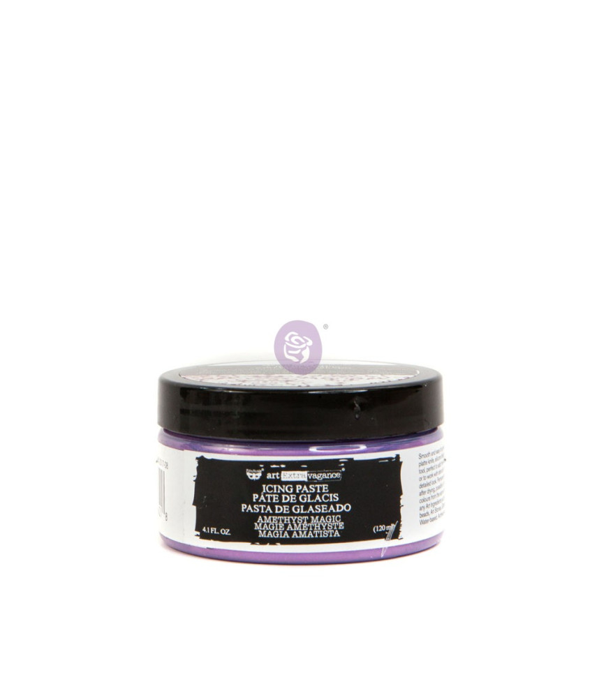 Prima Marketing Finnabair Art Extravagance Icing Paste-Amethyst Magic