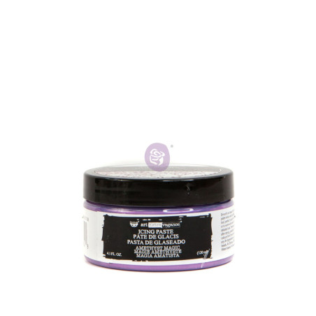 Prima Marketing Finnabair Art Extravagance Icing Paste-Amethyst Magic