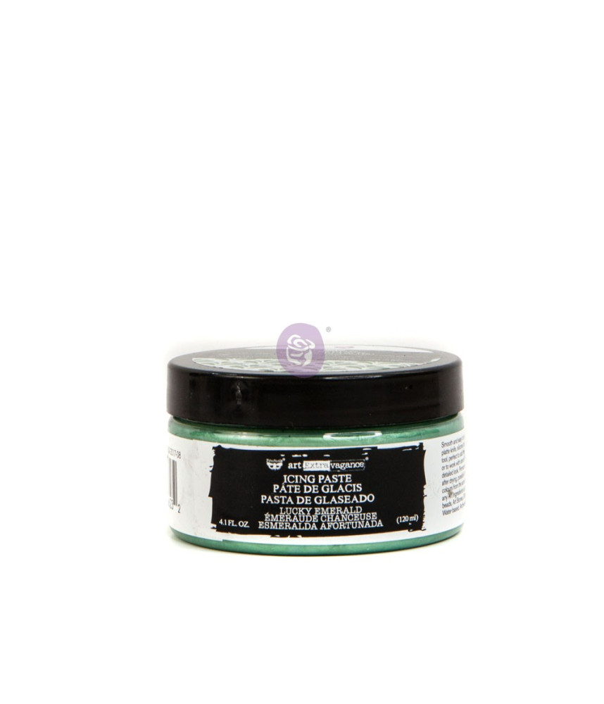 Prima Marketing Finnabair Art Extravagance Icing Paste - Lucky Emerald