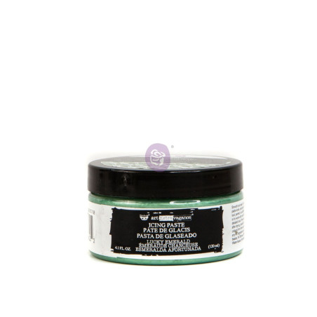 Prima Marketing Finnabair Art Extravagance Icing Paste - Lucky Emerald