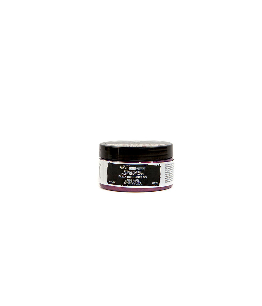 Prima Marketing Finnabair Art Extravagance Icing Paste - Fire Ruby