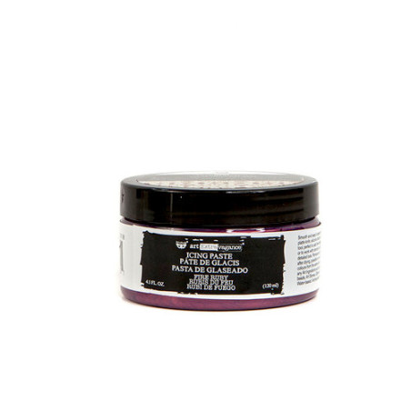 Prima Marketing Finnabair Art Extravagance Icing Paste - Fire Ruby