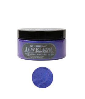 Prima Marketing Finnabair Art Extravagance – Jewel Texture Paste – Enchanting Amethyst