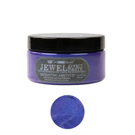Prima Marketing Finnabair Art Extravagance – Jewel Texture Paste – Enchanting Amethyst