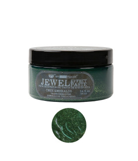 Prima Marketing Finnabair Art Extravagance True Emeralds Jewel Texture Paste