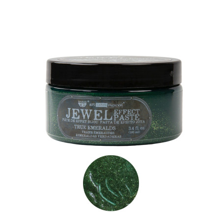 Prima Marketing Finnabair Art Extravagance True Emeralds Jewel Texture Paste