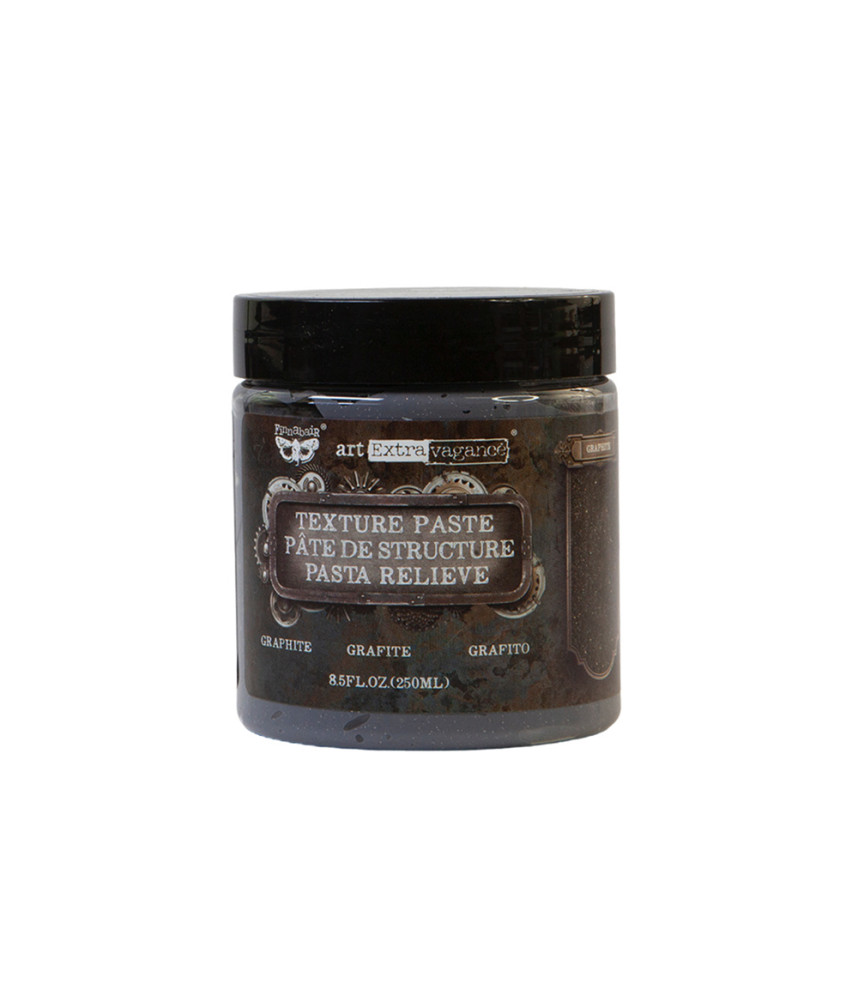Prima Marketing Finnabair Art Extravagance- Texture Paste – Graphite