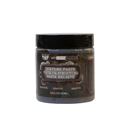 Prima Marketing Finnabair Art Extravagance- Texture Paste – Graphite