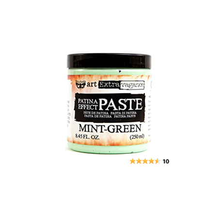 Prima Marketing Finnabair Art Extravagance Patina Effect Paste - Mint-Green