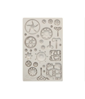 Prima Marketing Finnabair Mould - Mechanica