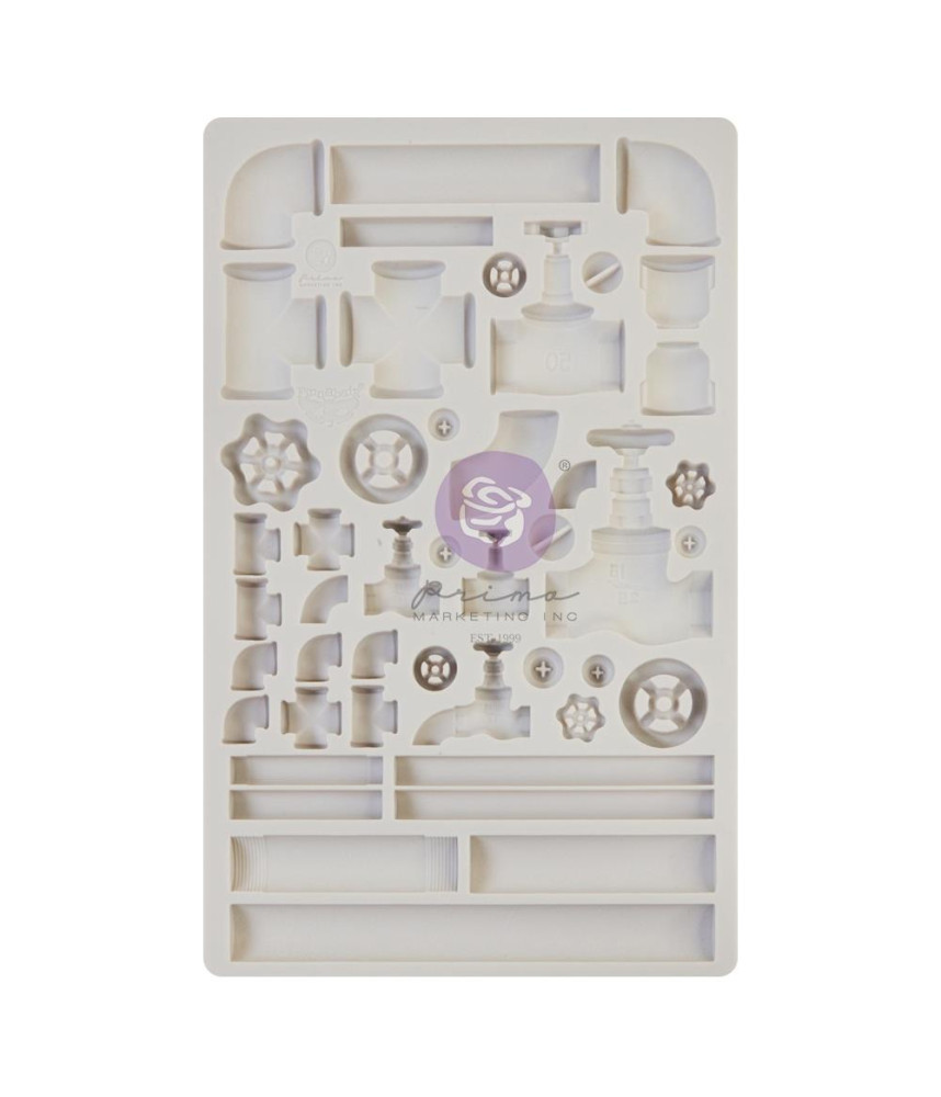 Prima Marketing Finnabair Mould Rusty Pipeline