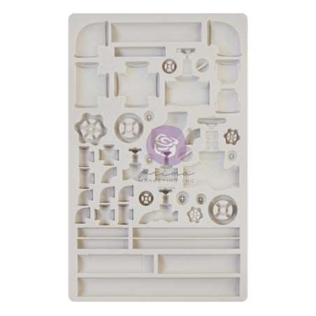 Prima Marketing Finnabair Mould Rusty Pipeline