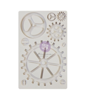 Prima Marketing Finnabair Mould - Large Gear
