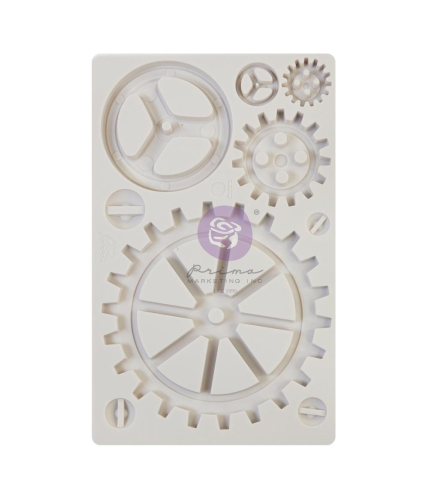 Prima Marketing Finnabair Mould - Large Gear