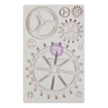 Prima Marketing Finnabair Mould - Large Gear