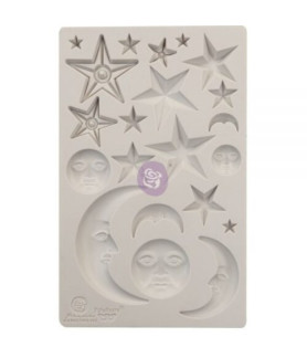 Prima Marketing Finnabair Mould Stars and Moons