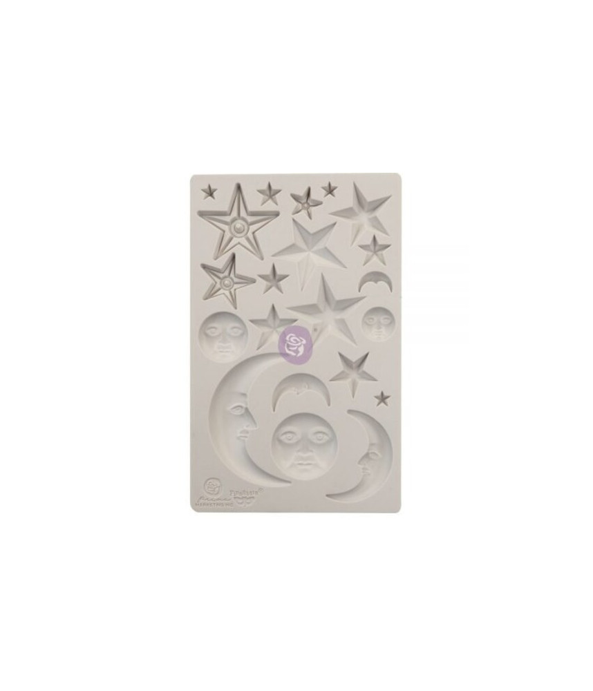 Prima Marketing Finnabair Mould Stars and Moons