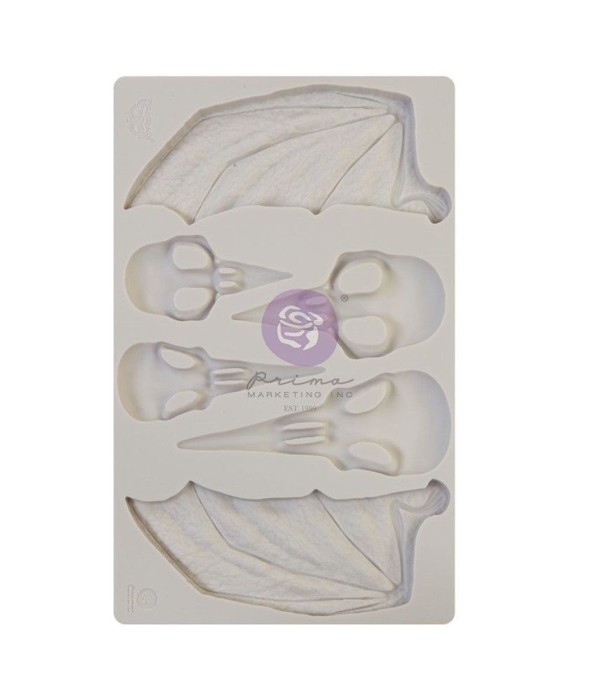 Prima Marketing Finnabair Mould Birds and Bats