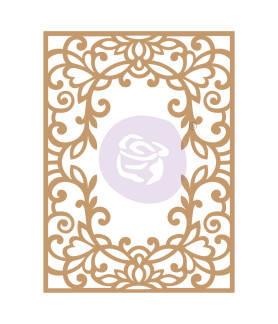 Prima Marketing Chipboard - Vine Frame