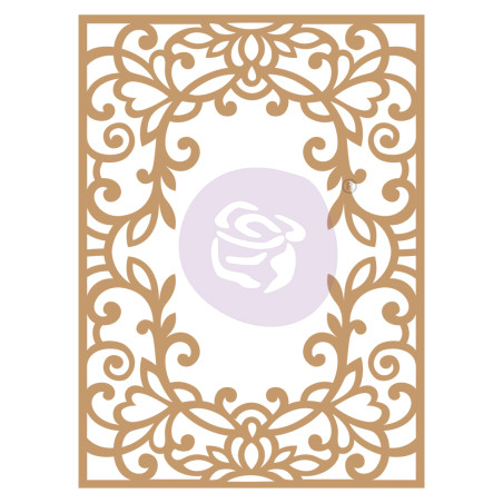 Prima Marketing Chipboard - Vine Frame