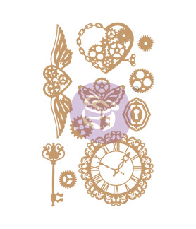 Prima Marketing Chipboard - Mechanical Dreams