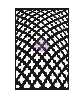 Prima Marketing Finnabair Stencil/Mask 6"X9" - Skylights