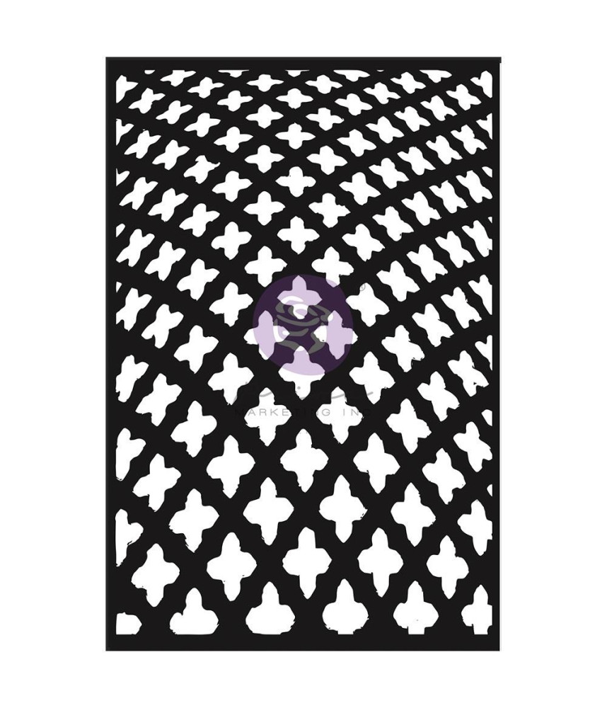 Prima Marketing Finnabair Stencil/Mask 6"X9" - Skylights