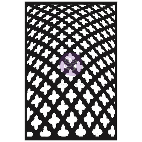 Prima Marketing Finnabair Stencil/Mask 6"X9" - Skylights