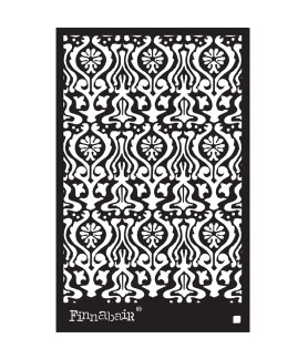 Prima Marketing Finnabair Stencil/Mask - Oriental Wall